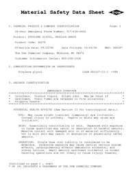 Thumbnail of document Data Sheet - 5010 - 5023 Bath Fluids